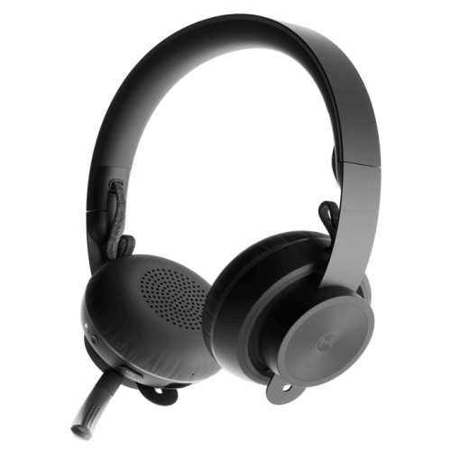 Logitech zone wireless plus auriculares bluetooth, carga inalámbrica qi